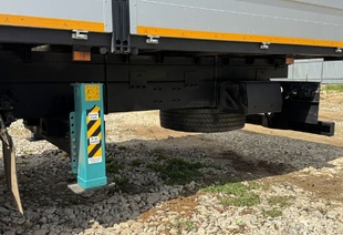 JAC N180 (МРМ 20т) КМУ HKTC HLC-8016 (8т) БОРТ 8,2×2,54×0,6